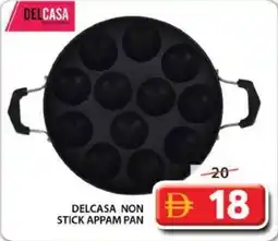 Grand Mall Sharjah Delcasa non stick appam pan offer