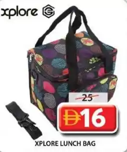 Grand Mall Sharjah Xplore lunch bag offer