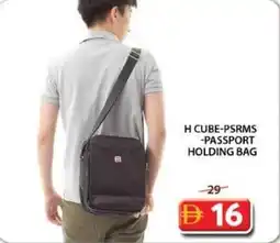 Grand Mall Sharjah H Cube-PSRMS Passport Holding Bag offer