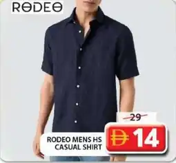 Grand Mall Sharjah Rodeo mens hs casual shirt offer