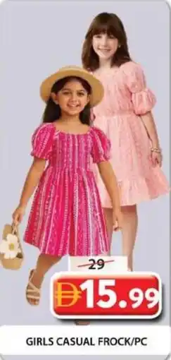 Grand Mall Sharjah Girls casual frock offer