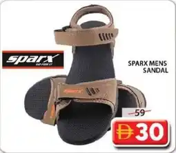Grand Mall Sharjah Sparx mens sandal offer