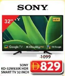 Grand Mall Sharjah Sony KD-32W830K HDR Smart TV offer