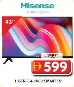 Grand Mall Sharjah Hisense Smart TV offer