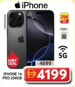 Grand Mall Sharjah Apple iPhone 16 Pro offer