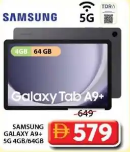Grand Mall Sharjah Samsung Galaxy A9+ 5g offer