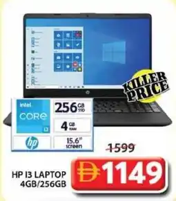 Grand Mall Sharjah Hp L3 Laptop offer