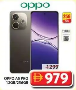 Grand Mall Sharjah Oppo A5 Pro offer