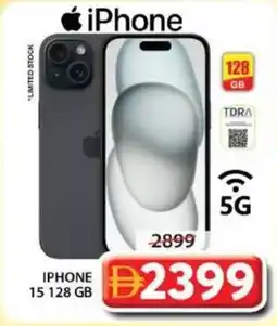 Grand Mall Sharjah Apple iPhone 15 offer