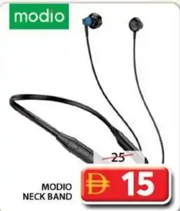 Grand Mall Sharjah Modio neck band offer