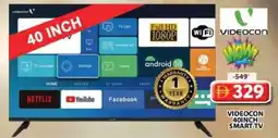 Grand Mall Sharjah Videocon Smart TV offer