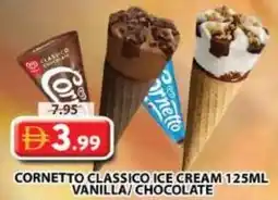 Grand Mall Sharjah Cornetto classico ice cream offer