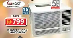 Grand Mall Sharjah Europa 1.5 ton window a/c offer