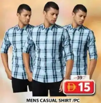 Grand Mall Sharjah Mens casual Shirt offer