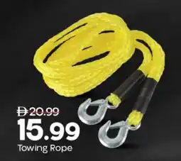 Mark & Save Towing Rope offer