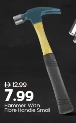 Mark & Save Hammer With Fibre Handle Small offer
