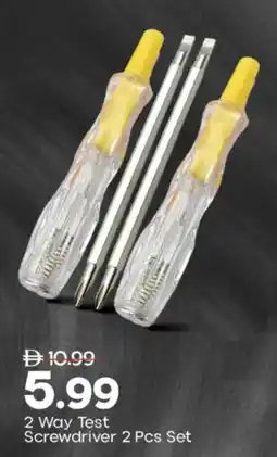 Mark & Save 2 Way Test Screwdriver offer
