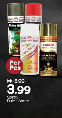 Mark & Save Spray Paint offer
