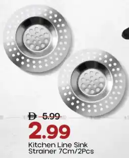 Mark & Save Kitchen Line Sink Strainer offer
