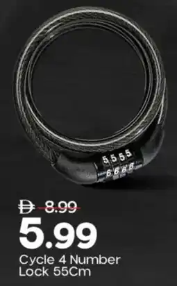 Mark & Save Cycle 4 Number Lock offer