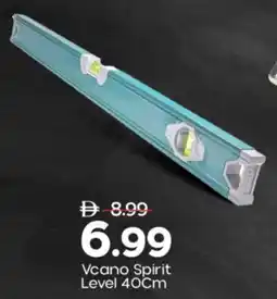 Mark & Save Vcano Spirit Level offer