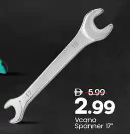 Mark & Save Vcano Spanner 17 offer