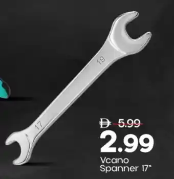 Mark & Save Vcano Spanner 17 offer