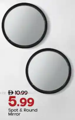 Mark & Save Spot & Round Mirror offer