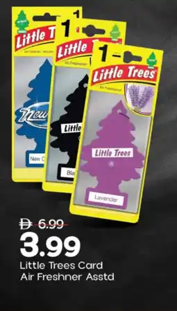 Mark & Save Little Trees Card Air Freshner offer