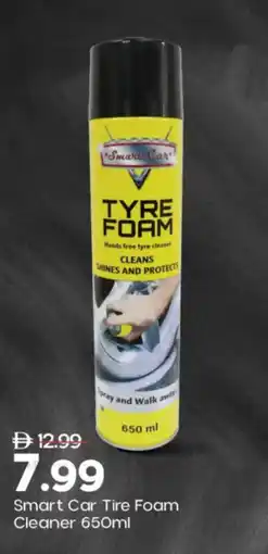 Mark & Save Smart Car Tire Foam Cleaner offer