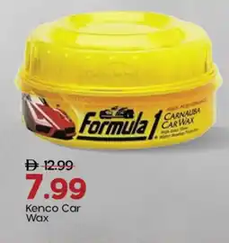 Mark & Save Kenco Car Wax offer