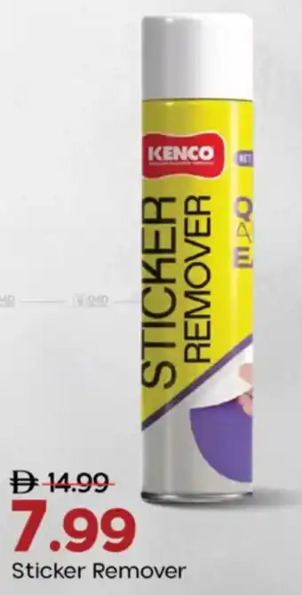 Mark & Save Sticker Remover offer