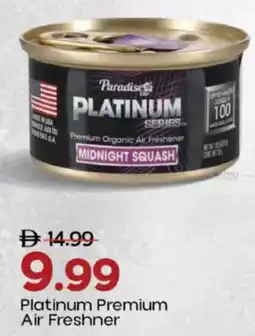 Mark & Save Platinum Premium Air Freshner offer