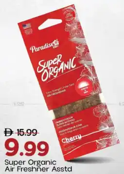 Mark & Save Super Organic Air Freshner offer