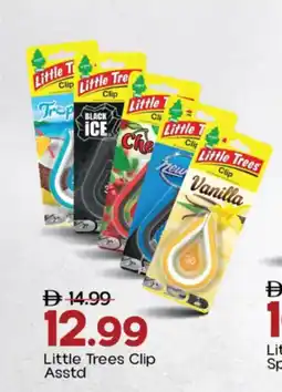 Mark & Save Little Trees Clip offer