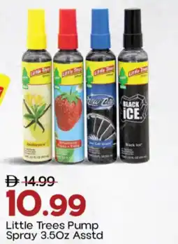 Mark & Save Little trees pump spray offer