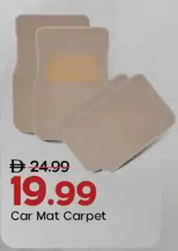 Mark & Save Car Mat Carpet offer