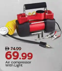 Mark & Save Air compressor With Light offer