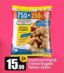 Bigmart Americana Original Chicken Nuggets offer