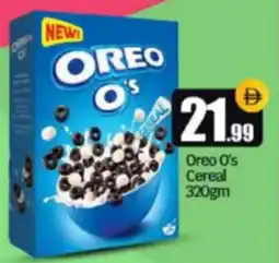 Bigmart Oreo O's Cereal offer
