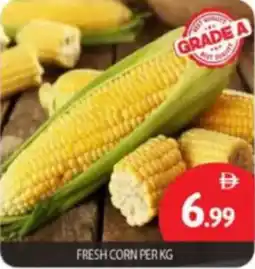 Bigmart Fresh corn offer