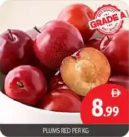 Bigmart Plums red offer