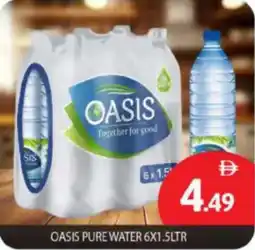 Bigmart Oasis pure water offer