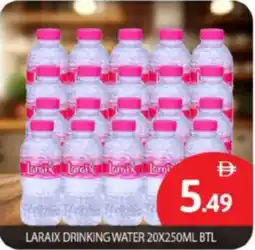 Bigmart Laraix drinking water BTL offer