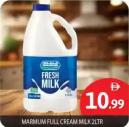 Bigmart Marmum full cream milk offer