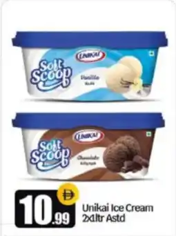 Bigmart Unikai Ice Cream offer