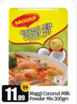 Bigmart Maggi coconut milk powder mix offer
