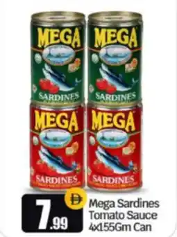 Bigmart Mega Sardines Tomato Sauce Can offer