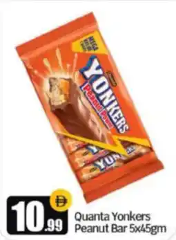 Bigmart Quanta yonkers peanut bar offer