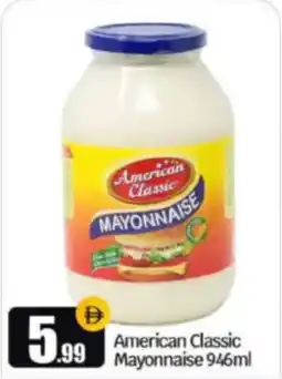 Bigmart American classic mayonnaise offer